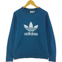 古着 アディダス adidas adidas original ロゴスウェットシャツ トレーナー メンズL相当/eaa455038