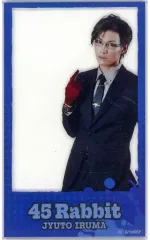 【中古】雑貨 水江建太(入間銃兎)/右手：肩 トレーディングアクリルカード 「舞台『ヒプノシスマイク -Division Rap Battle-』 Rule the Stage -track.1-×CHURRO*STAR」