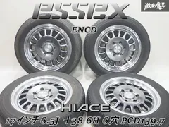 ⭐️エセックスessexEC-17⭐️ハイエース⭐️ファルケン⭐️ Type EW 17inch | essex｜エセックス ハイエースカスタマイズパーツ