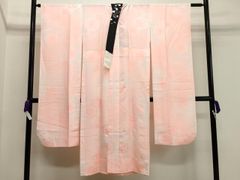 平和屋着物□極上 男性 本場縞大島紬 染大島 キングサイズ 反端付き  