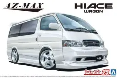 ハイエースワゴン AZ-MAX アオシマブンカキョウザイシャ Amazon | 青島文化教材社 1/24 VIPアメリカンシリーズ No.25