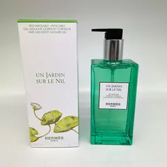 未使用 エルメス ナイルの庭 ヘア&ボディシャワージェル 200ml CR7-03-27-14
