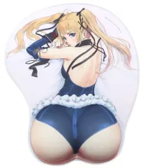 【中古】マウスパッド [単品] マリー 二次元マウスパッド 「PS4ソフト DEAD OR ALIVE 6 最強パッケージ」 同梱特典