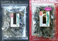 【送料無料】【メール便】【山口県】【周南市】【内富海苔店】　めかぶ茶×1個　めかぶ茶梅×1個のサムネイル