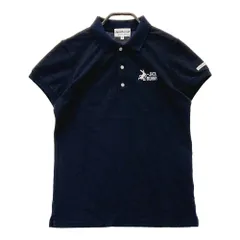 サイズ：1 JACK BUNNY ジャックバニー  半袖ポロシャツ  ネイビー系 [240101497029] ゴルフウェア レディース ストスト