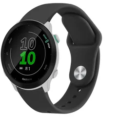 中古GARMIN Foreathlete 55 gray 純正未使用ペルト付