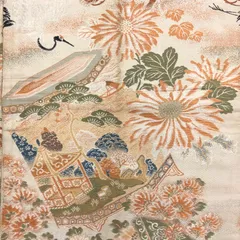 丸帯　正絹 2025年最新】正絹丸帯の人気アイテム - メルカリ