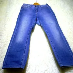 UNIQLO【27】デニムパンツ スキニージーンズ ストレッチ ストレート