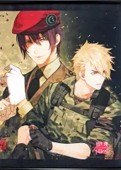 【中古】タペストリー [単品] ツキミ＆イズナ A3タペストリー 「PS Vitaソフト 殺し屋とストロベリー ブロッコリーオフィシャルストア限定セット」 同梱特典