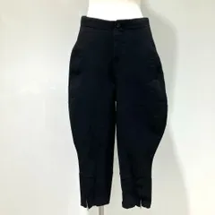 comme des garçons ポリ縮パンツ　コムデギャルソン　エステル　S レア】コムデギャルソンオムプリュス ポリ縮 ロールアップ