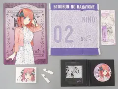 【中古】雑貨 中野二乃 グッズセットA 「五等分の花嫁展 MAKEOVER」