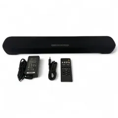 チ*1様 YAMAHA SR-C20Aワイヤレススピーカー ブラック ヤマハ | SR-C20A - サウンドバー - 概要