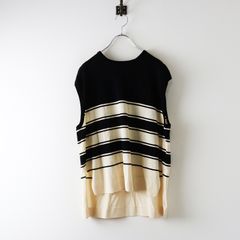 【美品】AURALEEのコットンソフトリブタンクトップ 美品】AURALEEのコットンソフトリブタンクトップ 美品】AURALEE