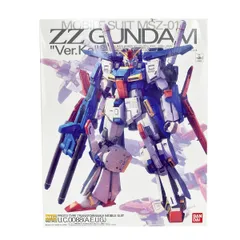 【未開封未組立】MG 1/100 ダブルゼータガンダム Ver.Ka Amazon | MG 機動戦士ガンダムZZ ダブルゼータガンダム Ver.Ka 1