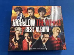 (オムニバス) CD HiGH&LOW THE WORST BEST ALBUM(2CD+Blu-ray Disc)