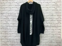 LIMI feu リミフゥ 半袖ロングパーカー LIMI feu リミフゥ 半袖ロングパーカー LIMI feu リミフゥ 半袖