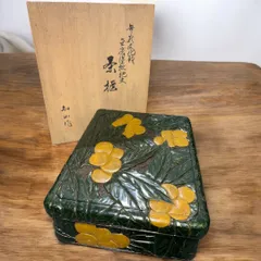 69*215堆朱 漆 漆芸 漆器 硯 墨 硯箱 文箱 骨董 Yahoo!オークション -「(明治)」(硯箱、文箱) (漆芸)の落札相場