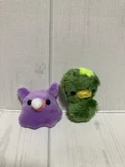 【Sayumia様専用】ミニチュア・メンダコの赤ちゃん+カッパ2点　ミニチュア　ぬいぐるみ　ハンドメイド