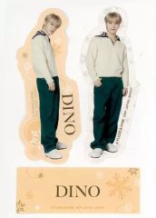 [중고] 스티커 스티커 디노 스티커 세트 (3 장 세트) [이치 반 쿠지 SEVENTEEN WINTER From PLEDIS ENTERTAINMENT] E상