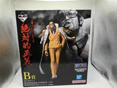 B賞 ボルサリーノ MASTERLISE EXPIECE 一番くじ ワンピース 絶対的正義 ワンピース