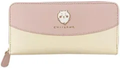 アルディ ちいかわ バッジラウンド長財布(マルチカラー,  サイズ：約197x96x25mm)