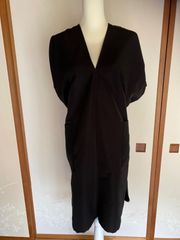着物リメイクロングベスト