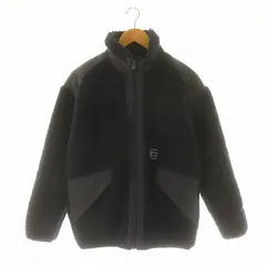 ウールリッチ WOOLRICH テラパイルフリースジャケット ブルゾン アウター ジップアップ 裏地メッシュ ウール混 WS 紺 ネイビー WJOU0075JP /KO ■OSのサムネイル