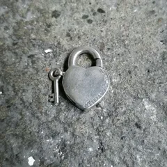 Tiffany&Co ティファニー　キーホルダー　南京錠 Tiffany&Co ティファニー キーホルダー 南京錠