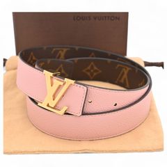ルイヴィトン モノグラム ベルト リバーシブル Aランク lv8838ht
