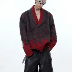 春 コーデ メンズ 用 服 大人 紳士服 アメリカン ストリート ゆったり プルオーバー Vネック 柔らかい セーター ユニセックス  カジュアル 通勤スタイル 重ね着コーデ ゆったりシルエット 着 デイリーウェア 街歩きスタイル