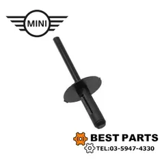 新品 5個セット BMW MINI サイドスポイラーリベット リベット R60/61 51717002953 純正OEM ポスト投函のサムネイル