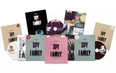 [중고] 기타 Blu-ray Disc 뮤지컬 SPY×FAMILY -Limited quantitx box 2023- [첫회 수량 한정판]