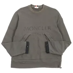 2024年最新】モンクレール MONCLER メンズ スウェット・トレーナー トップス Mountain Print Crewneck  Sweatshirt Light Greyの人気アイテム - メルカリ