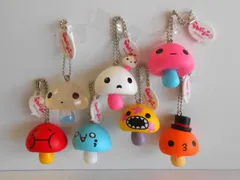 希少 激レア らんにょこ ピンク きのこ マスコットキーホルダー 2025年最新】らんにょこの人気アイテム - メルカリ