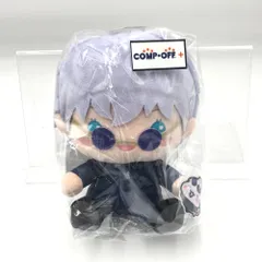 五条悟×シナモロール おすわりぬいぐるみ 「セガ ラッキーくじオンライン 呪術廻戦 懐玉・玉折×サンリオキャラクターズ」 B賞-1