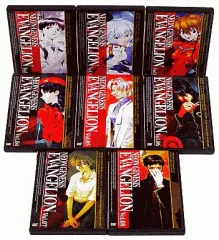 【中古】アニメDVD NEON GENESIS EVANGELION リニューアル版 全8巻セット