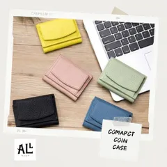 レディース　レザーコインケース　スキミング防止　小銭入れ