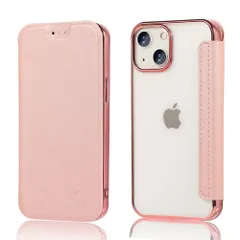 【特価セール】ケース 手帳型 用 クリア 高級なPUレザー 耐衝撃性と耐摩耗性15 Plus Plus用 全面保護耐衝撃、カード収納、人気財布型 カバー 軽量 iPhone15 アイフォン15 Plus 用 手帳カバー MuZiF (iPhone 15 Plu