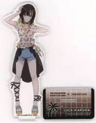 【中古】アクリルスタンド・アクリルパネル 斑鳩ルカ アクリルフィギュア tropical style 「アイドルマスター シャイニーカラーズ×よみうりランド」のサムネイル