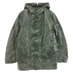 PRADA (プラダ) ジップアップ ポリエステル フーデッド ジャケット グリーン SGN115 S161 1XL9のサムネイル