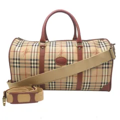 ✨美品希少✨バーバリー　ボストンバッグ 2025年最新】バーバリー ボストンバッグの人気アイテム - メルカリ