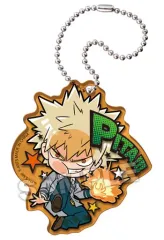 【中古】キーホルダー・マスコット(キャラクター) 爆豪勝己 「ぴた!でふぉめ 僕のヒーローアカデミア 制服 アクリルキーホルダー」