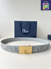 【今日WTO】Dior ディオール ステンレス製 ベルトバックル-UL05