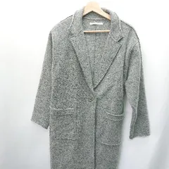 ■ KBF URBAN RESEARCH 長袖 コート サイズ1 グレー レディース E  【1408060015191】