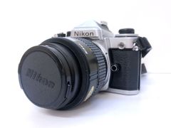 【1732】 ニコン 一眼レフフィルムカメラ FE AF ニッコール 35-70mm レンズ付 ボディレンズセット Fマウント ヴィンテージカメラ NIKON