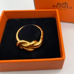 【本日のみ大幅お値下げ☺︎】エルメス　スカーフリング　ゴールド 楽天市場】エルメス HERMES スカーフリング BIJOUTERIE