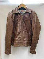 2025年最新】AERO LEATHER メンズ シングルライダースの人気