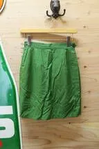 R23●FILA GOLF/フィラ ゴルフ ラップスカート キュロット SIZE:62 スポーツ レジャー レディース グリーン●