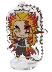 【中古】雑貨 煉獄杏寿郎A 「鬼滅の刃 ここみえアクリルフィギュア 伍ノ型 無限列車編」