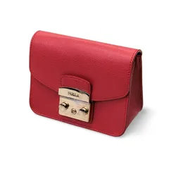 中古】 FURLA フルラ ショルダーバッグ・メッセンジャーバッグ メトロ